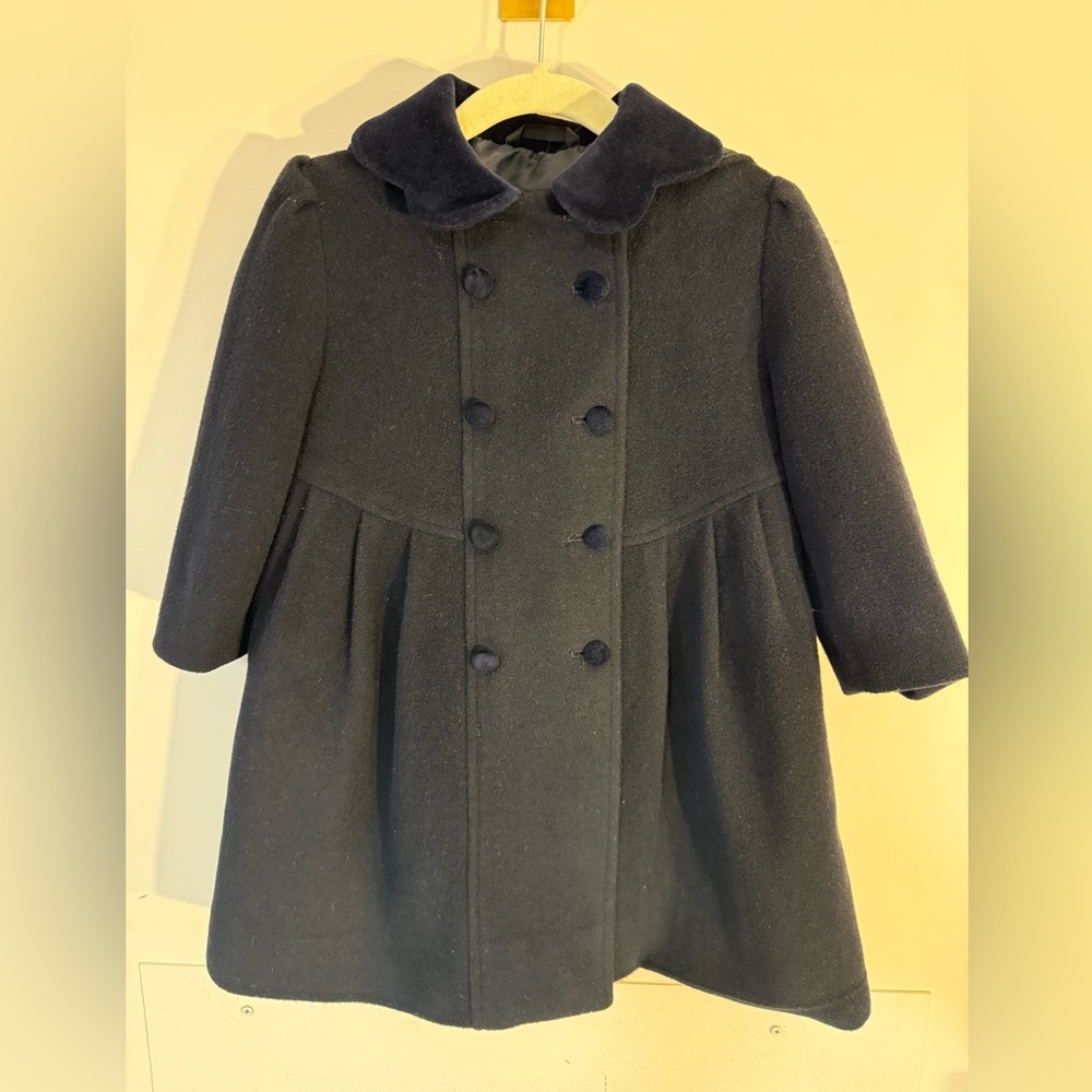 Harrods toddler wool peacoat❗️